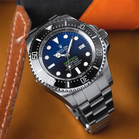 deep sea blue rolex price|rolex deepsea sea dweller price.